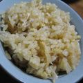 がるばんぞママ's cooksnap of when they made 生姜としらすのご飯.