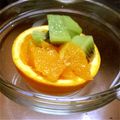 kana1746's cooksnap of when they made 超簡単☆豪華っぽい☆オレンジボウル.