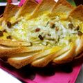 kana1746's cooksnap of when they made 簡単！豪華！パングラタン.