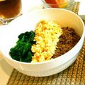 マイマイ☆109's cooksnap of when they made 三色丼☆簡単彼ご飯.