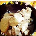 clovers＊'s cooksnap of when they made 鶏のじぶ煮風.