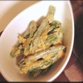 オカタ's cooksnap of when they made インゲンには鰹節、昆布つゆ、マヨネーズ.