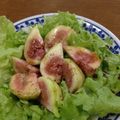 YUKIKI☆'s cooksnap of when they made 無花果(いちじく)のサラダ.