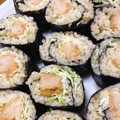 YUKIKI☆'s cooksnap of when they made リメイク♥唐揚げ海苔巻き.