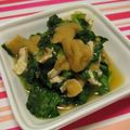 リラシャン's cooksnap of when they made 小松菜の煮浸し.