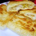 YU♡mam's cooksnap of when they made あげねぎ焼き♡.