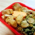 yuka119's cooksnap of when they made 揚げない！チキン南蛮.