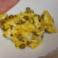 もうらん's cooksnap of when they made ☆2分で☆　グリーンピース入り炒り卵.