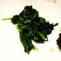 サヨゲ's cooksnap of when they made 春菊のニンニク炒め.