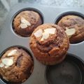★mimoon★'s cooksnap of when they made ❀コーヒー＆ココアマーブルマフィン❀.
