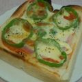 あきぽん315's cooksnap of when they made 朝ごはんにもランチにも♡ピザトースト.