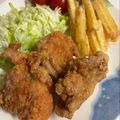 ｂｅｒｒｙ＋'s cooksnap of when they made 味付けしっかり！鶏もも肉のかりかり唐揚げ.