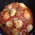 megu_vega's cooksnap of when they made デトックス！　チキンボールのトマト煮.