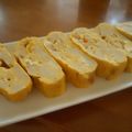 まゆみ母ちゃん's cooksnap of when they made 高野豆腐の煮物de卵焼き.