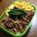 まあくんのおくさん's cooksnap of when they made 我が家のそぼろご飯♪(豚挽き使用).