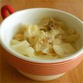 RisaKosu's cooksnap of when they made 素早く1品☆キャベツとツナ缶のチーズ炒め.