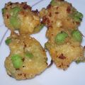 のじまさん's cooksnap of when they made えだまめ入り＊豆腐の落とし揚げ.