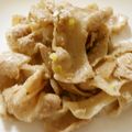 くーまんず's cooksnap of when they made 一人暮らし女子のねぎ塩豚丼♥♡.