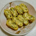 mami99's cooksnap of when they made 海苔とチーズの卵焼き.