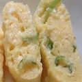 るいつー's cooksnap of when they made ねぎ卵焼き.