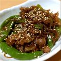 ミッチェル78's cooksnap of when they made ししとう・豚バラ・糸こんの炒め物.