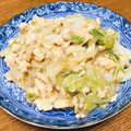 vabochan's cooksnap of when they made 簡単節約♪ごはんがすすむ☆麻婆白菜.