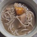 クックEGIVJ7☆'s cooksnap of when they made おせちリメイク♪筑前煮そば.