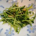 ミロ9607's cooksnap of when they made ☆豆苗の炒め物☆.