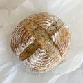 さっちゃん←元こ茄子's cooksnap of when they made 香ばしい☆ハニーごまパン～カンパーニュ.