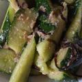 まりゆりひろこ's cooksnap of when they made 簡単　居酒屋風　きゅうりのハリハリ漬け.