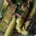 まりゆりひろこ's cooksnap of when they made 簡単　居酒屋風　きゅうりのハリハリ漬け.