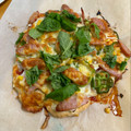 まこまこ♡'s cooksnap of when they made 焼くまで10分！袋でもむだけHM簡単ピザ.