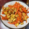 ぱんちゅのかーちゃん's cooksnap of when they made ツナにんじんしりしり.