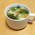 ドルフィンサーモン's cooksnap of when they made いちばん簡単！ワカたまスープ☆.