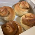 papikun's cooksnap of when they made ＨＢで簡単成形♡シナモンロール.