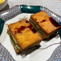 にことん's cooksnap of when they made 簡単！節約！厚揚げのしそチーズ照り焼き♪.