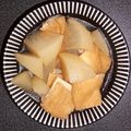 WOODs´'s cooksnap of when they made 大根と油揚げの煮物.
