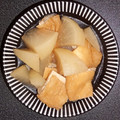 WOODs´'s cooksnap of when they made 大根と油揚げの煮物.