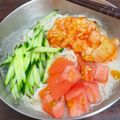 ハニバタ's cooksnap of when they made ぶっかけ韓国冷麺風そうめん.