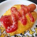 Nöööla♡'s cooksnap of when they made mフライパンde!カレーウインナーパン.