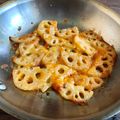 pali's cooksnap of when they made れんこんとチーズのガレット.
