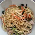 tikariri's cooksnap of when they made ランチ・夕食・夜食にも☆簡単塩焼きそば.