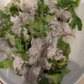あゆたっくん's cooksnap of when they made レタスの豚しゃぶ巻き☆レンジ蒸し.