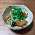 へろへろへ's cooksnap of when they made サックサク♡鶏皮唐揚げ♡ポン酢かけ.