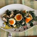 cao3's cooksnap of when they made ☆ほうれん草のツナたまサラダ☆.