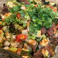 saki1010's cooksnap of when they made トルコ料理☆野菜とお肉のオーブン焼き.