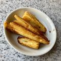 yu🐓's cooksnap of when they made 【５分で】バター醤油なヤングコーン.
