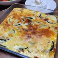 美和's cooksnap of when they made ズッキーニのフラン　.