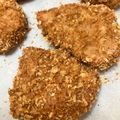 らてぼう's cooksnap of when they made 揚げないトンカツ★ソース付き.