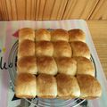 ピンクちゃん☆'s cooksnap of when they made オレンジピール&ホワイトチョコちぎりパン.